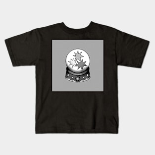 Magical Foresight | Black and White Version Kids T-Shirt